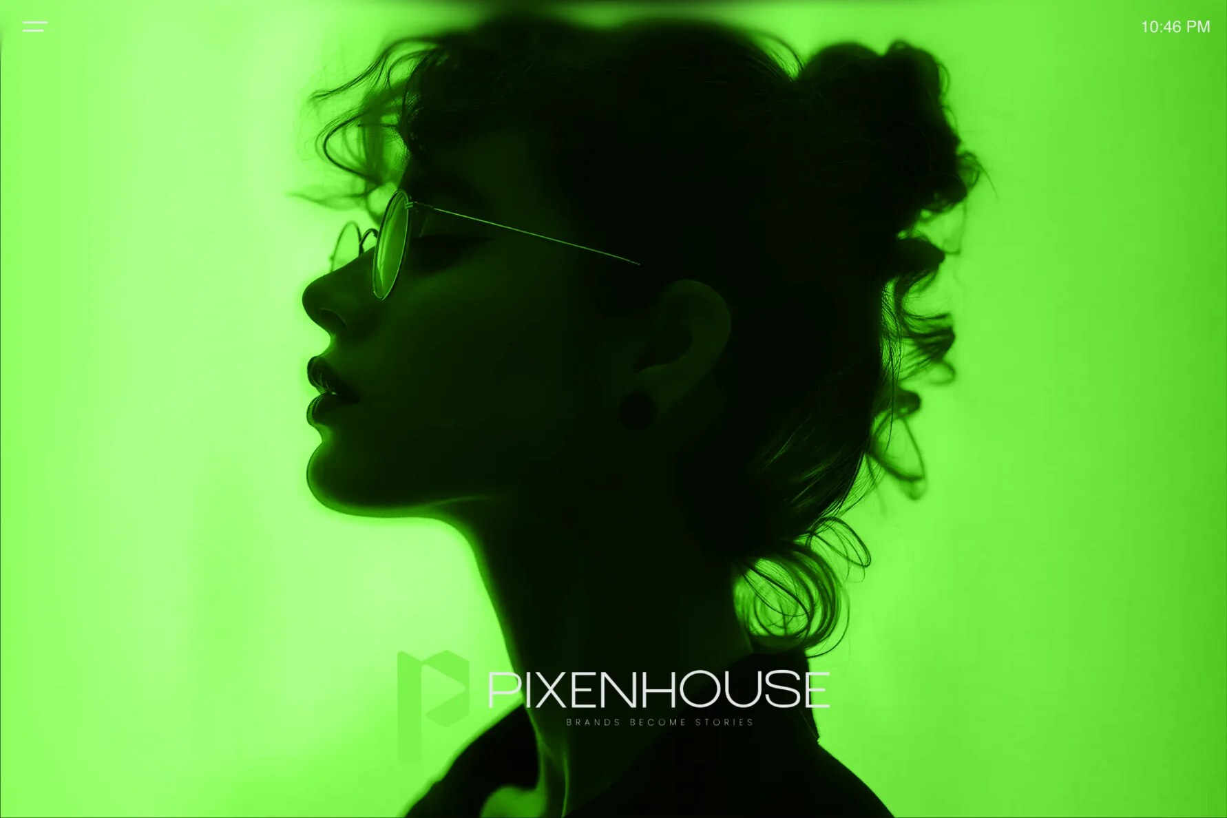 Pixenhouse cinematic green campaign artwork